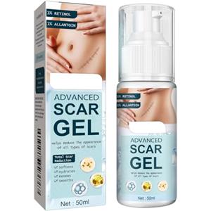 Boxiatil Crema per Cicatrici, per Cicatrici, 1 Pezzi Gel Crema per Cicatrici Avanzato, per Eliminare Le Cicatrici, Gel per cicatrici avanzate per cicatrici chirurgiche