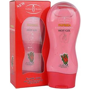 AICHUN BEAUTY Tè Verde Paprika Gel dimagrante Bruciare Grassi Corpo Veloce Perdere Prodotto Sottile Addomen Anti Cellulite Perdita Di Peso Crema 250g (PAPRIKA)