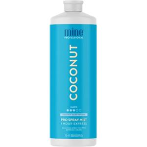 MineTan Coconut Water Pro Mist Soluzione Spray Autoabbronzante, 1 l