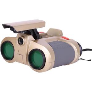Tofficu Binocolo con Visore Notturno Cannocchiale Pop Up per Adulti Batteria per Concerti e Spettacoli