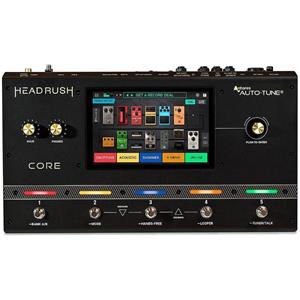 HEADRUSH CORE Il più potente Guitar FX, Amp Modeler e Vocal Processor All in One