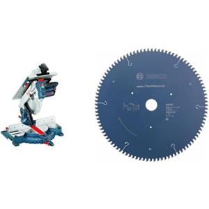 Bosch Professional GTM 12 JL, Troncatrice combinata, 1.800 W + CSB Expert multimat.:305x30x96D neg