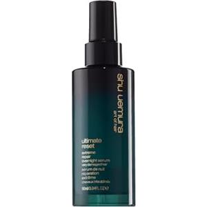 Shu Uemura Art of Hair, Siero Notte Ultra Riparatore, Idratazione Profonda, Protegge e Ripara i Capelli Danneggiati, Arricchito con Estratto di Riso e Peptidi, Ultimate Reset Overnight, 90 ml