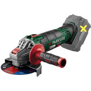 PSIDE Parkside® - Smerigliatrice angolare a batteria 20 V, PWSA 20-Li E4, senza batteria e caricatore