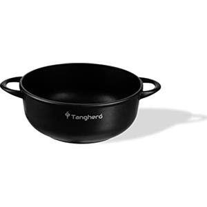 Tangherò Casseruola da 20 cm in Alluminio Pressofuso Rivestimento Antiaderente Made in Italy CA20T