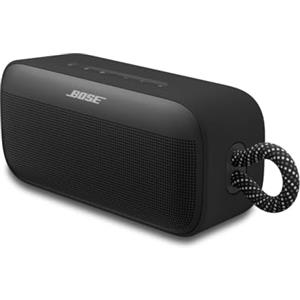 Bose SoundLink Plus diffusore Bluetooth portatile, da esterno wireless, fino a 20 ore di autonomia, impermeabile e a prova di polvere, Nero
