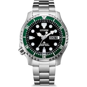 Citizen Orologio Analogico Automatico Uomo con Cinturino in Acciaio Inossidabile NY0084-89E