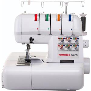 Necchi Tagliacuci N175 a 4 Fili con 5 Anni di Garanzia