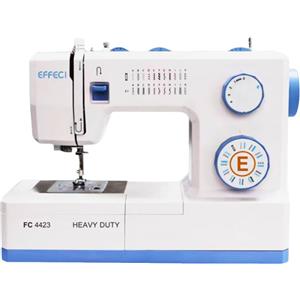 EFFECI Macchina da cucire EFFECI 4423 Heavy Duty con 5 Anni di Garanzia