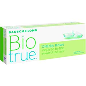 Biotrue ONEday Lenti a Contatto Giornaliere Correttive, 30 Lenti, BC 8.6 mm, DIA 14.2 mm, -11.5 Diopt