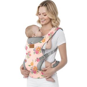 YooxArmor Marsupio Neonato Ergonomico Regolabile 4-36 Mesi(3-30kg),Rosa