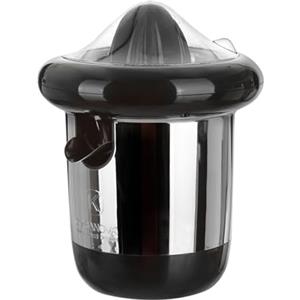 KASANOVA Spremiagrumi elettrico nero cromato Design Luca Trazzi
