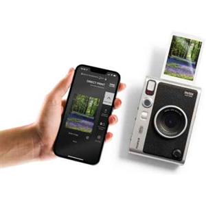 Fujifilm instax mini Evo Hybrid Instant Camera Black