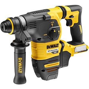 DEWALT Tassellatore SDS-Plus 54V XR FLEXVOLT 30mm, energia del colpo 3.5J, DCH333NT-XJ