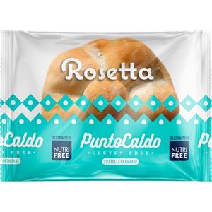 PUNTO CALDO Rosetta Senza Glutine 80 g - Prodotto da forno per celiaci