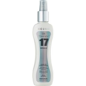 Biosilk Silk Therapy Miracle 17 - Condizionatore senza risciacquo 167 ml per idratazione e nutrimento intenso dei capelli