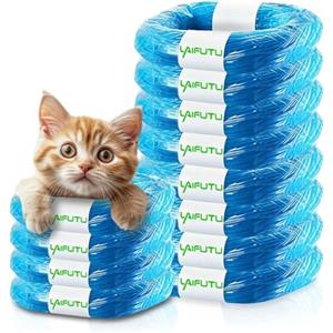 LaifuTu 12 Pezzi Ricarica Mangiapannolini per Tommee Tippee, Ricariche Mangiapannolini per Tommee Tippee, per Tommee Tippee Ricariche 4,5 M, Mangia Pannolini con Tommee Tippee e Angelcare (Blu)
