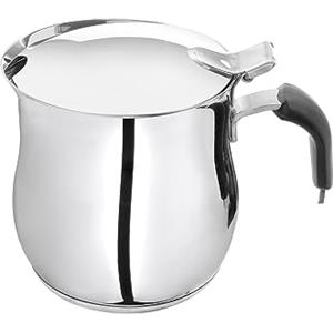 KASANOVA Caffettiera teiera in acciaio, con coperchio