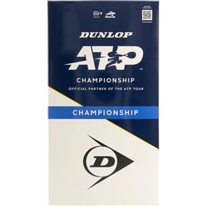 Dunlop ATP Championship - Palline da Tennis 2x4 per Sabia, Campo Duro e Erba, Qualità Professionale