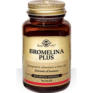 Solgar Bromelina Plus 60 capsule