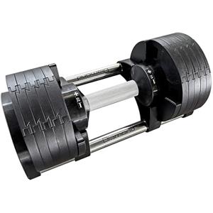 G5 HT SPORT Diamond【Manubri Selezionabili 2-20/32/43 kg + Rastrelliera】Dumbbell Regolabili a Ghiera Rapida, Pesi Palestra Casa & Pro, Impugnatura Ø35 mm, Step da 2-2,5 kg, Supporto Salva-Spazio (2-20 KG)