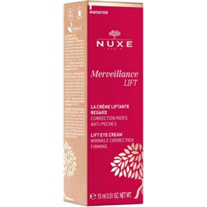 Nuxe Merveillance Lift Crema Contorno Occhi 15ml - Effetto Lifting per Rughe, Borse e Palpebre Rialzate
