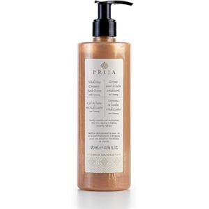 Prija Bagnoschiuma Cremoso Vitalizzante al Ginseng (380 ml) - 100% VEGAN - Pelle Idratata e Luminosa