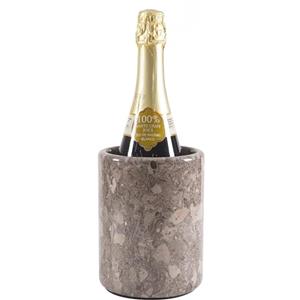 Radicaln Oceanic, refrigeratore per bottiglie di vino in marmo da 16,5 cm, 750 ml, refrigeratore per bottiglie di vino e champagne, per feste, cucina, carrello da bar, decorazione per raffreddare e