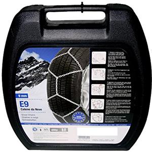 Thule E9 097 Catene da Neve 9mm in Acciaio - Montaggio Rapido e Compatibili con ABS