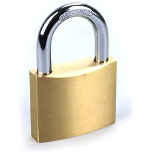 Monkey Ladder Lucchetto - ottone da 50 mm con chiave, robusto e durevole. Ideale per fissare porte e cassetti. Sicurezza e fiducia garantite. *