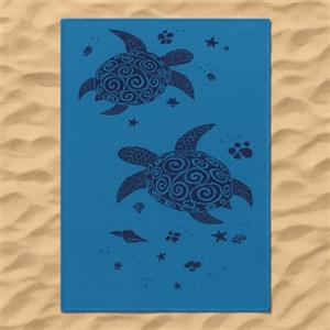 Corredocasa Telo Mare Spugna 100% Cotone, Made in Italy - Morbido e Assorbente, Telo Grande Ideale per Spiaggia e Piscina - Asciugamano Bagno e Doccia (Fantasia 8, Misura Gigante 120x180)