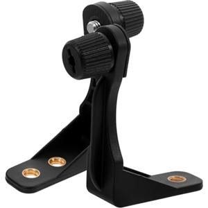 DIYEAH 2pezzi Adattatore Per Treppiede Binoculare in Metallo Resistente Supporto Per Cannocchiale Design Sagomato Per Stabilità e Fissaggio Compatibile Telescopi Singoli e Doppi