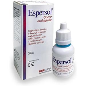 BIONATIVA ESPERSOL OTO GOCCE 20 ML - Dispositivo medico per la prevenzione e trattamento dell'otite esterna con glicerolo vegetale