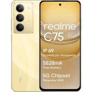 realme C75 5G 8 GB 256 GB 5828 mAh Oro