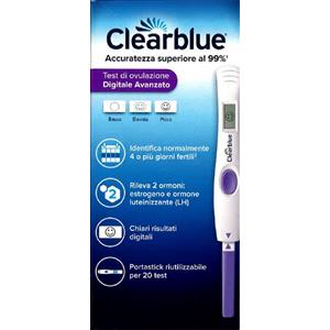 PROCTER & GAMBLE SRL Clearblue test di Ovulazione Digitale Avanzato - 20 test