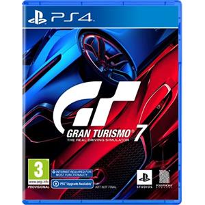 Playstation Gran Turismo 7 per PS4