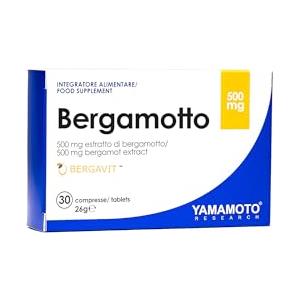 Yamamoto Research Cormadex integratore alimentare di Coenzima Q10 ed estratto di Bergamotto 30 compresse