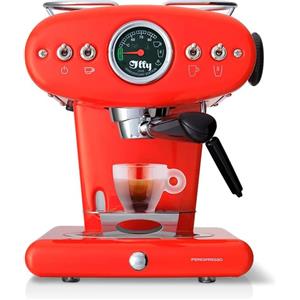 ILLY MACCHINA ESPRESSO X1 ROSSO ANNIVERSARY ECO MODE 60457