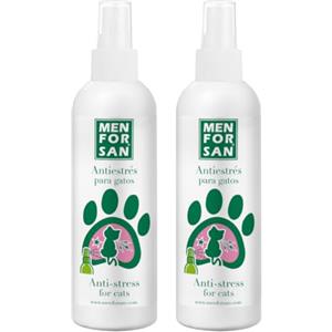 MENFORSAN Antistress per Gatti 125 ml | Confezione da 2 unità