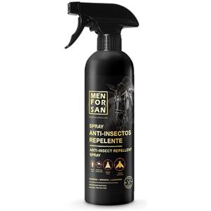 MENFORSAN Spray repellente per insetti, 500ml | Con margosa, geraniolo e lavandina | BIO, 100% naturale | CURA DEL CAVALLO PREMIUM