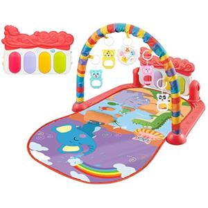 Weqizuerqi 76x57x42 Cm Palestrina Neonato Palestrina Musicale Neonato Tappeto Gioco Bambini Baby Gym Play Tappetino Con Luci E Musica Più Filastrocche Per Aiutare Il Tuo Bambino Ad Addormentarsi