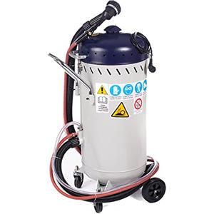 SOGI SP-28 Sabbiatrice professionale con aspiratore recupero sabbia per esterni