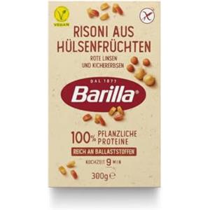 Barilla Legumotti Lenticchie Rosse e Ceci, Ricchi di Proteine e Fibre, senza Glutine, 300g