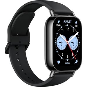 XIAOMI Redmi Watch 5 Lite, Smartwatch con Display AMOLED da 1,96, GPS integrato, Autonomia di 18 Giorni,150+ Allenamenti, Resistenza al Nuoto 5ATM,Chiamate Bluetooth,Frequenza Cardiaca e SpO2 (Nero)