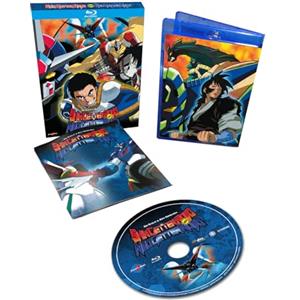 Eagle Pictures Blu-Ray Shin Getter Robo Vs Neo Getter Robo - Serie Completa con Booklet