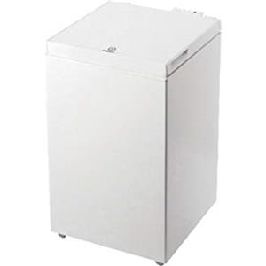 Indesit OS 1A 100 Congelatore a Pozzetto, F, 97 L, Bianco
