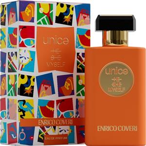 Enrico Coveri He She Myself - Eau de Toilette/Eau de Parfum 100 ml, Fragranza Aromatica Acquatica con Note di Limone, Davana, Mughetto e Patchouli