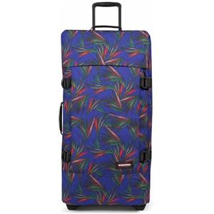 EASTPAK TRANVERZ L Valigia, 79 x 40 x 33 cm, 121 L, Brize Palm Navy, Blu