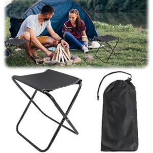 ZLXFT Sedile Piccolo Pieghevole,Mini Sedia Pieghevole per Esterni,Sgabello Pieghevole da Campeggio,Sgabello Pieghevole Portatile,Pieghevole Camping Sgabello,per Pesca,Campeggio,Viaggi,Attività All'Aperto