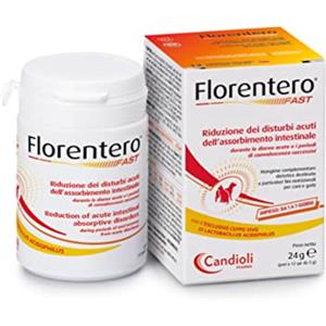 FLORENTERO CANDIOLI Fast 12 compresse